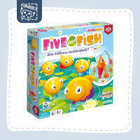 [Fun Dice] เจ้าปลาน้อย (Five Little Fish) Board Game (Lanlalen)