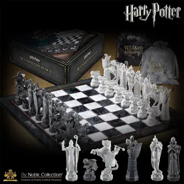 Xadrez Harry Potter Wizard Chess Set The Noble Collection - Jogo