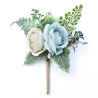 【YF】  20pcs Artificial Wholesale Accessories Fake Plastic Flowers for Scrapbooking Crafts WeddingTH