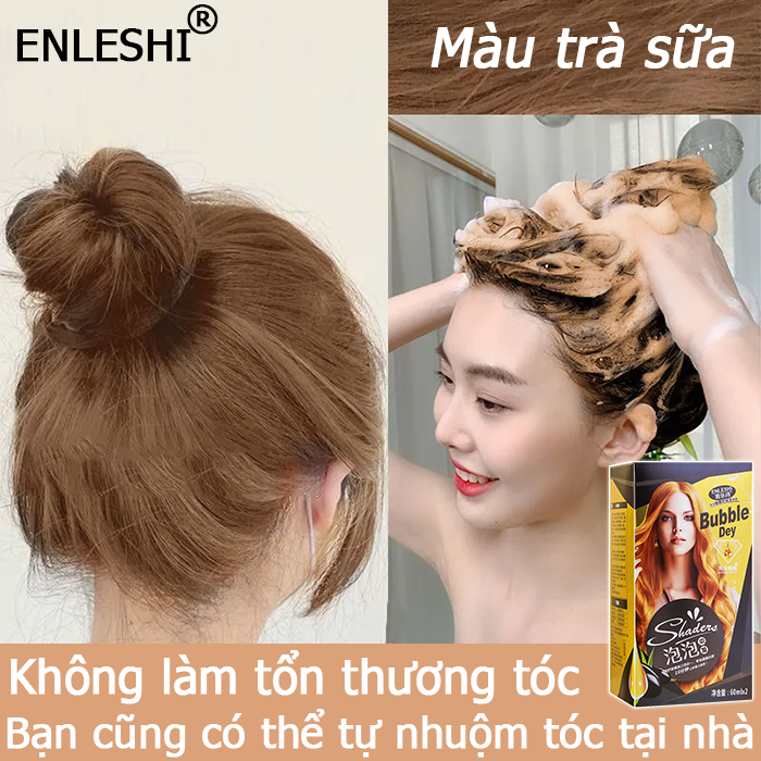 Thuốc nhuộm tóc ENLESHI: Bạn đang tìm kiếm một sản phẩm nhuộm tóc chất lượng mà không làm tổn thương nhiều đến tóc của bạn? Với thuốc nhuộm tóc ENLESHI, tóc của bạn sẽ trở nên bóng mượt và đẹp hơn. Hãy xem hình ảnh để biết thêm thông tin về sản phẩm này và cách sử dụng sao cho hiệu quả nhất.