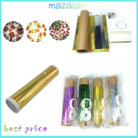 mazalan Palarna DIY Colored Rotating Kaleidoscope Kits Science Educational Craft Kid Toys