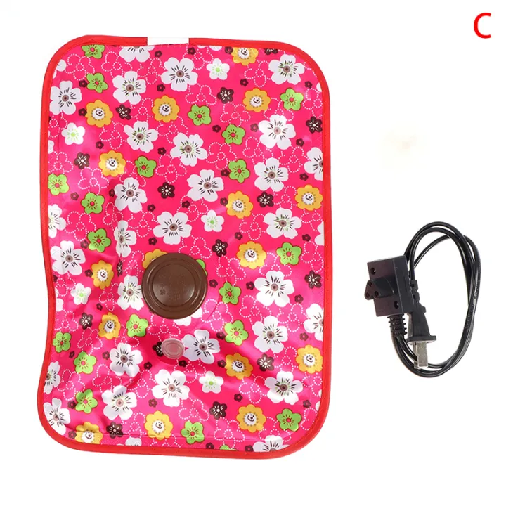 Eioce 1PC Rechargeable Electric Hot Water Bottle Hand Warmer Heater Bag