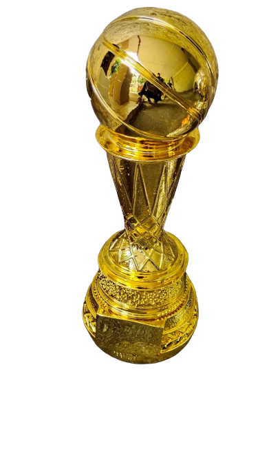 Basketball Trophy Gold Only Set of 1 Pieces ( Height 40cm ) ( CUSTOMIZE