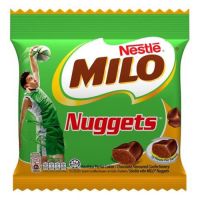 ⚡พร้อมส่ง ของอยู่ไทย⚡ (Milo Nuggets 15 g) ไมโล ช็อกโกแลตนักเก็ต 15 กรัม Milo Nuggets Chocolate 15g. Milo Nuggets ไมโลเคลือบช็อคโกแลต KM16.7418?มาใหม่?