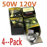 4-Pack Uva Uvb Uv Terrarium สัตว์เลื้อยคลานฮาโลเจน Full Spectrum Basking Bulb สปอตไลท์ Warm Basking 110V