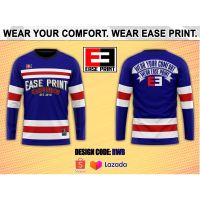 2023 design mens sports clothing Long sleeve t-shirt  EASE PRINT CLOTHING- RWB MOTO RIDING JERSEY，Can be customization