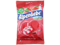 Kẹo hương dâu kem Alpenliebe gói 120g thumbnail
