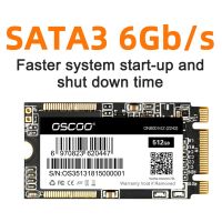 OSCOO SSD M.2 2242 128GB 256GB 512GB HDD 2242Mm ฮาร์ดดิสก์ SSD (NGFF) SSD M2 SATA 1Tb จัมเปอร์ไดรฟ์สำหรับโน๊ตบุ๊กแข็ง3 Pro Pressigio