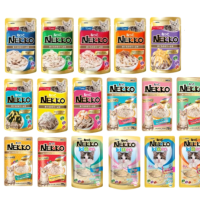 Nekko เน็กโกะอาหารเปียกแมว  70g.