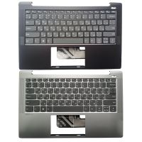 For Lenovo IdeaPad AIR 14 2020 5 14IIL05 14ITL05 Russian laptop keyboard with palmrest upper cover No backlight