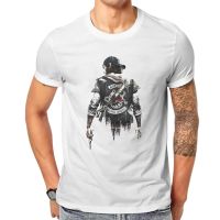 Cool Tshirt For Men Days Gone Deacon Horror Game Clothing Style T Shirt Comfortable Print Fluffy