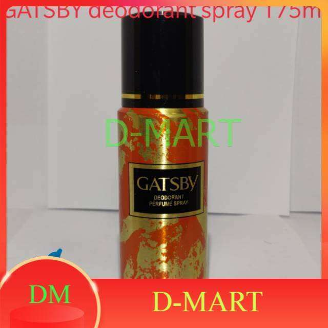 Deodorant GATSBY Deodorant Perfume Spray 175ml Lazada Indonesia