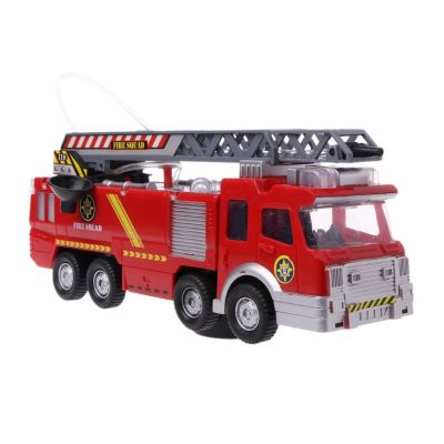 Air Semburan Mainan Trak Anggota Bomba Trak Kebakaran Kereta Cahaya Muzik Mainan Pendidikan Boy Kanak-Kanak Hadiah Mainan