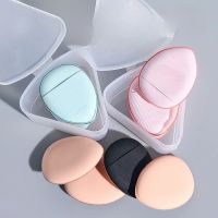 Face Concealer Cream Blend Cosmetic Accessories Makeup Tools 3 Pcs Mini Finger Puff Foundation Powder Detail Makeup Sponge