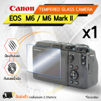 กระจกกันรอย Canon รุ่น M6 / M6 Mark II กระจก กระจกนิรภัย ฟิล์มกันรอย ฟิล์มกระจก กล้อง เคส - Tempered Glass Screen Scratch-resistant Protective Film