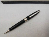 Luxury mb Pen Monte Metal Ultra Silver Clip Ballpoint Pen Roller Ball Blance Pen Free shipping