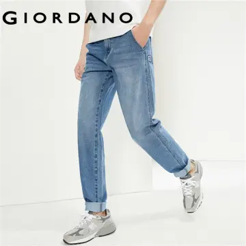Giordano Men Pants Men Khaki Pantalon Homme Slim Pants Men Quality