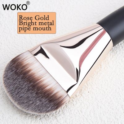 Big Foundation Brush Flat Thin Widening High Elasticity Synthetic Hair Make Up Brush BB Cream Foundation Liquid Makeup Brush Makeup Brushes Sets