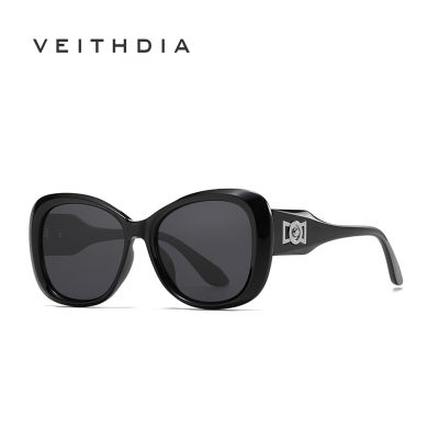 VEITHDIA แว่นตากันแดดทนทานยูวีสำหรับ TR7560ผู้หญิงวัสดุ TR90น้ำหนักเบาเป็นพิเศษแว่นกันแดดโพลาไรซ์ใหม่