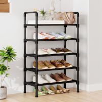 Hallway Multi-layer Simple Shoe Cabinet Dorm Storage Closet Dustproof Shoes Rack DIY Assembled Furniture Shoe Rack