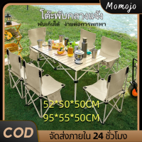 โต๊ะพับได้ โต๊ะแคมป์ปิ้ง โต๊ะอเนกประสงค์ Folding table โต๊ะปิคนิค โต๊ะพับกลางแจ้งแบบพกพา เดินป่า ตั้งแคมป์บาร์บีคิว โต๊ะปิกนิก