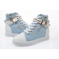 High-Top Women Korean Style Canvas Shoes Student Sneakers Size 35-41