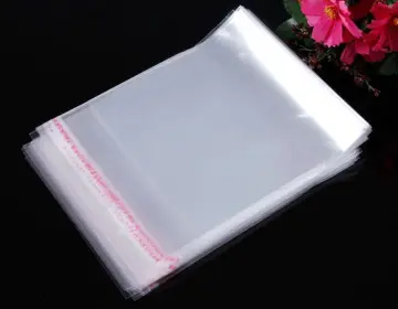 Clear Plastic Self Adhesive Bag Self Sealing Small Bags For Pen