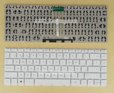 New Latin Spanish Teclado Keyboard For HP 14-bs002la 14-bs003la 14-bs004la 14-bs006la 14-bs007la 14-bs008la White No Frame