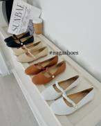 MÃ LAZADAFAHB01 - GIẢM 30K ĐƠN 100K GIÀY BÚP BÊ NAGASHOES QUAI NHÚN ĐÍNH