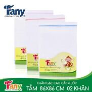 Khăn Tắm Xô Cao Cấp Hiệu Fany Khăn tắm vải màn cho bé Khăn tắm Cho Bé Sơ