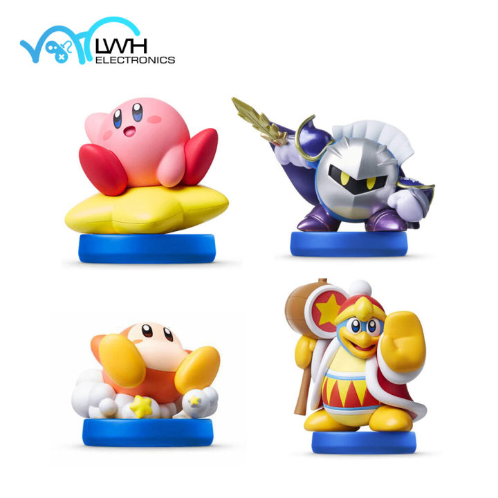 Nintendo Amiibo Kirby Series - Kirby / Meta Knight / King Dedede / Waddle  Dee Nintendo Switch | Lazada PH