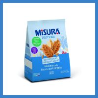 MISURA Dolcesenza 4 Grain Biscuits No Sugar Added (120g)บิสกิตทำจากธัฐพืช 4 ชนิด