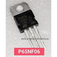 (1ตัว) P65NF06 , STP65NF06 , MOSFET N-Channel 60A 60V TO-220AB อุปกรณ์เครื่องใช้ไฟฟ้า electrical equipment ชิ้นส่วนและอะไหล่วงจรไฟฟ้า Electrical circuit parts and parts แผงวงจรไฟฟ้า circuit board