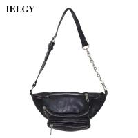 IELGY Back Street Shooting All-Match Chain Messenger Bag Women