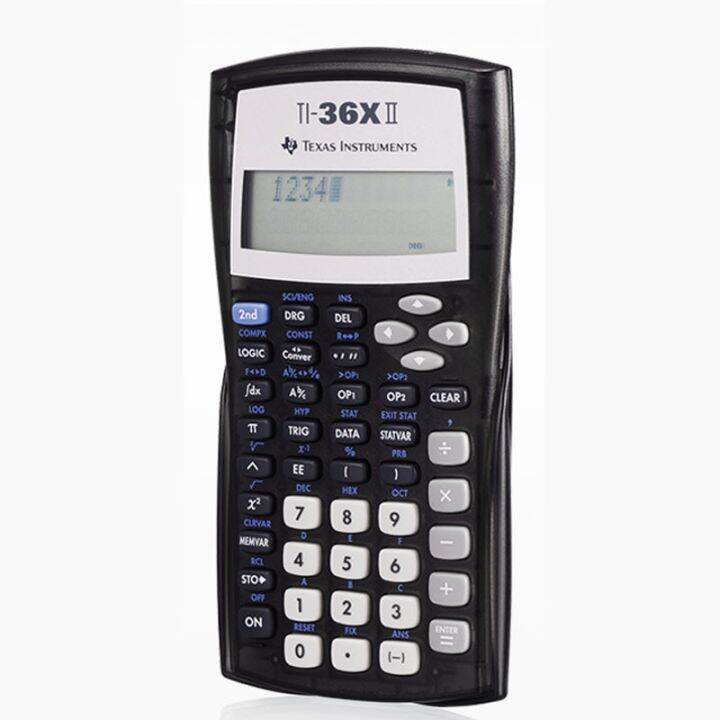 2023 Texas Instruments TI-36X II Student Science Ftion Calculator ...