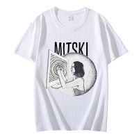 Hop Tshirts Mitski Be The Cowboy Singer Poster Music Album Print T Shirt Cotton Vintage Y2K Clothes Gildan