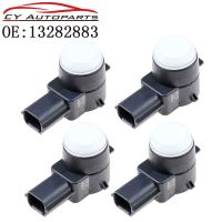 4PCS ใหม่เซ็นเซอร์ที่จอดรถ PDC สำหรับ Buick Chevrolet GMC Opel 13282883 13295029 ใหม่รับประกันเดิมสามปี