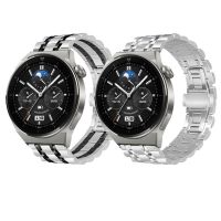 ❆ Metal Strap For HUAWEI Watch GT 2 Pro GT 3 Pro Runner 46mm Stainless Steel butterfly buckle Bracelet Replacement Band