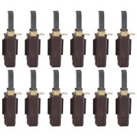 12Pcs/Set Vacuum Cleaner Motor Carbon Brush 2311480 333261 33326-1 Replacement for Ametek Lamb Tools