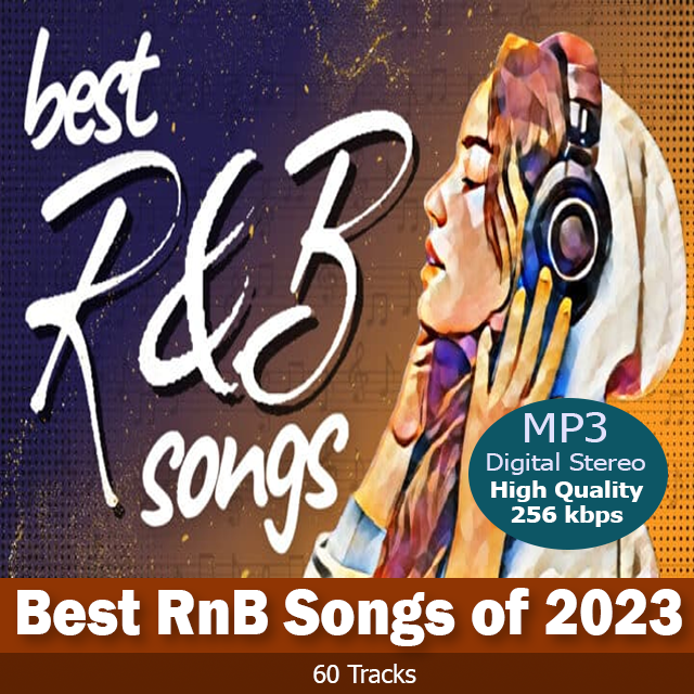 BEST RNB SONGS OF 2023 60 Tracks 256kbps Mp3 music CD Lazada PH