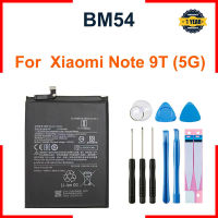 Xiao Mi BM54 Xiaomi Redmi Note โทรศัพท์5000MAh 9T Note9T 5G แบตเตอรี่สำรอง