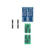 FN8 WSONDFN8 WSON8 MLF8 MLP8ที่ SOP16 QFN8เพื่อ DIP8ชิป IC ที่อะแดปเตอร์เต้าเสียบสำหรับ TL866ii บวก RT809H/F T48โปรแกรม EZP2023 T56