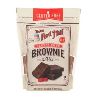 แป้งบราวน์นี่ มิกซ์ ปราศจากกลูเตน 595g Gluten Free Brownie Mix Bobs Red Mill