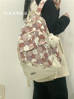 Japanese ins graffiti bag since high school junior middle school students high-capacity cartoon backpack backpack sen is a joker