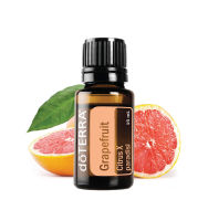 doTERRA Essential Oil น้ำมันหอมระเหย เกรปฟรุต (Grapefruit) ขนาด 15 ml