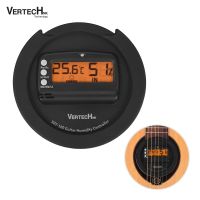 VERTECHnk SKY-80 Guitar Sound Hole Digital Hygrometer Humidifier System Soundhole Cover Dia.80mm for EQ Acoustic Classic Guitars