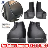 แม่พิมพ์โคลนอวัยวะเพศหญิงสำหรับ Subaru Forester SK 2019-On บังโคลนสาดยามพนังบังโคลน2018 2020 OE # J101SSJ000