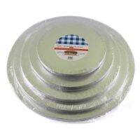 (Yetta)จานหมุนเค้กป้องกันการลื่นไถล RoundDecorating StandTable PlateDIY กระทะอบเครื่องมือผู้เสนอญัตติโอนคณะกรรมการ