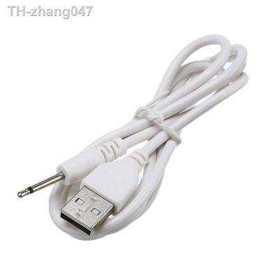 1m USB 2.0 To DC 2.5mm Elbow 2A Charging Line 2.5 USB USB2.5 Mono Audio Line USB Jack Plug Aux DC 2.5mm Audio Cable 17.4mm Pin
