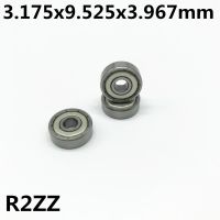 10ชิ้น R2zz 3.175X9.525X3.967มม. ลูกร่องลึกแบริ่งขนาดเล็ก R2คุณภาพสูง